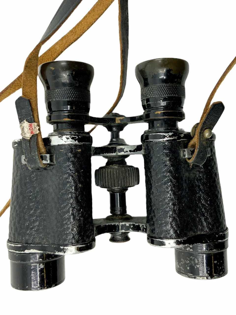 WW1 British Private Purchase French Made Kallos Binoculars WD Stamp WW1 British Private Purchase French Made Kallos Binoculars WD Stamp