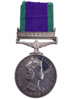 British General Service Medal & Borneo Bar British General Service Medal & Borneo Bar