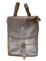 WW1 Imperial German Messenger Bicycle Dispatch Rider Leather Pouch Hussar Marked