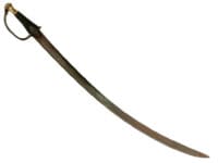 French France Napoleonic Navy Officers Sword without Scabbard