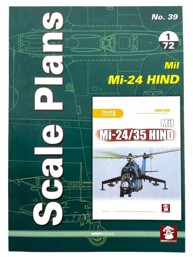 Polish Air Force Mil Mi-24 HIND Scale Plans 39 Modelling SC Reference Book Polish Air Force Mil Mi-24 HIND Scale Plans 39 Modelling SC Reference Book
