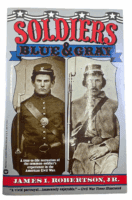 US Civil War Soldiers Blue and Gray James I Robertson Jr SC Reference Book
