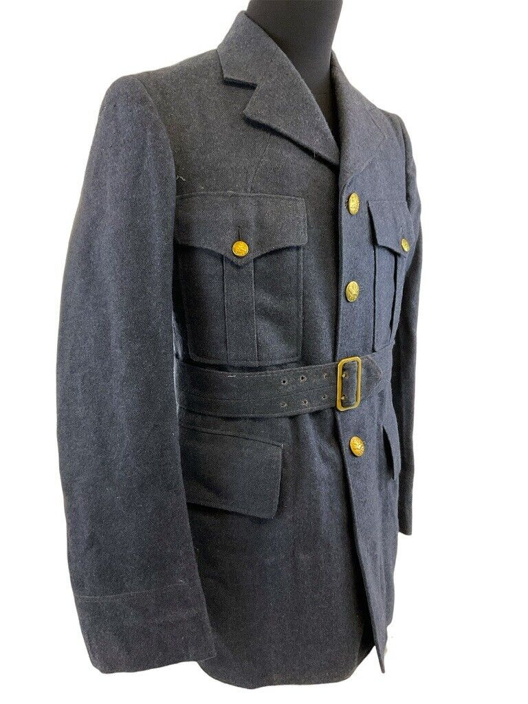 WW2 Canadian RCAF Other Ranks Tunic Size 14 1942 Dated WW2 Canadian RCAF Other Ranks Tunic Size 14 1942 Dated