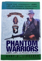 US Vietnam Phantom Warriors LRRPs LRPs Rangers Book 1 Linderer HC Reference Book