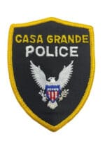 US Casa Grande Arizona Police Patch