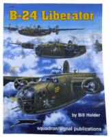 WW2 US USAAF B-24 Liberator Squadron Signal Softcover Reference Book