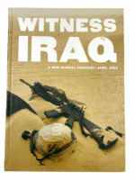 Iraq War US Witness Iraq A War Journal Feb-April 2003 Hard Cover Reference Book Iraq War US Witness Iraq A War Journal Feb-April 2003 Hard Cover Reference Book