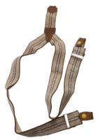 WW2 British Canadian Braces Suspenders WW2 British Canadian Braces Suspenders