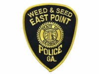 US Weed and Seed East Point Georgia Police Patch