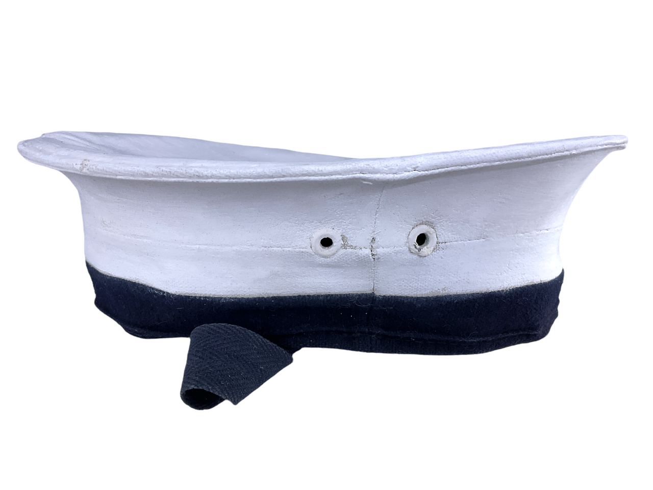 Korean War Canadian RCN Navy 1951 Dated Sailors Ratings Cap 6 7/8 Korean War Canadian RCN Navy 1951 Dated Sailors Ratings Cap 6 7/8