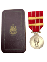 Canadian Forces Decoration Medal CD & 2 Bar Cpl Galarneau