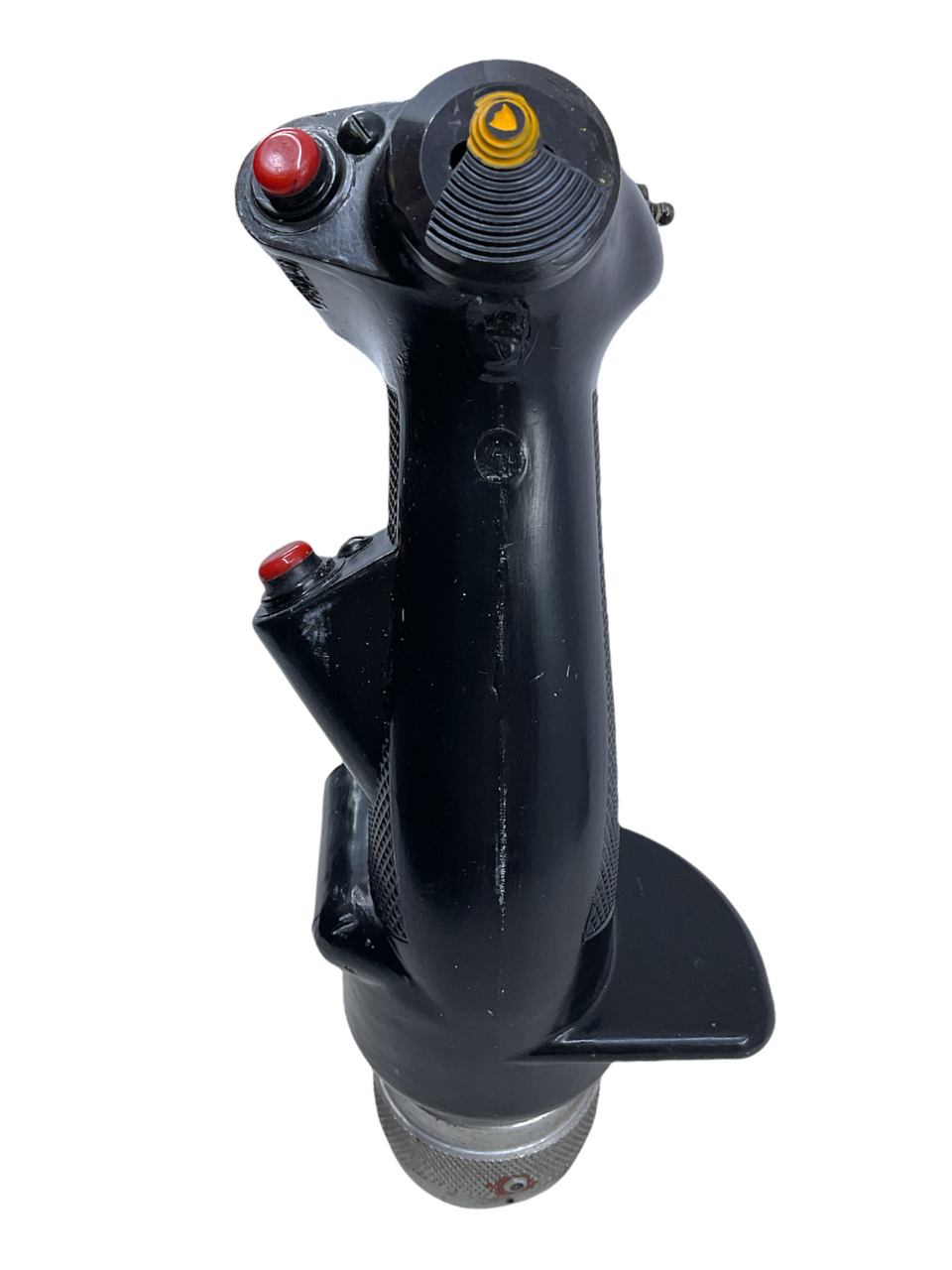 British RAF Westland Whirlwind B8 Cockpit Control Stick British RAF Westland Whirlwind B8 Cockpit Control Stick