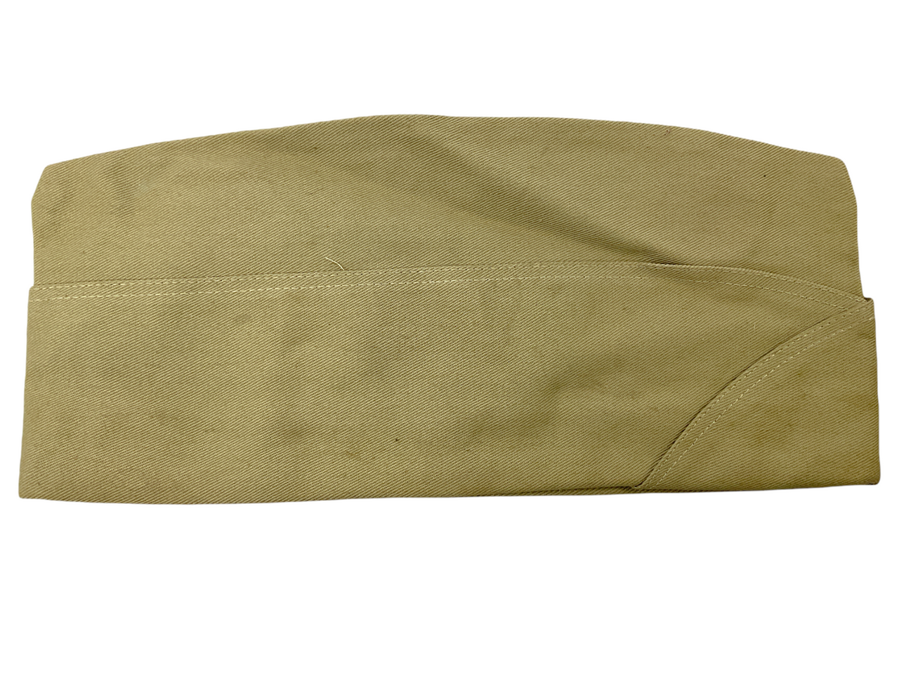 US Tan Tropical Wedge Garrison Cap Size 6 7/8 US Tan Tropical Wedge Garrison Cap Size 6 7/8