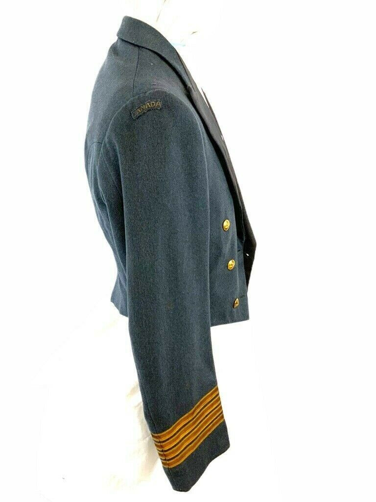 Canadian RCAF Group Captain Officers Mess Dress Jacket Pilot Canadian RCAF Group Captain Officers Mess Dress Jacket Pilot