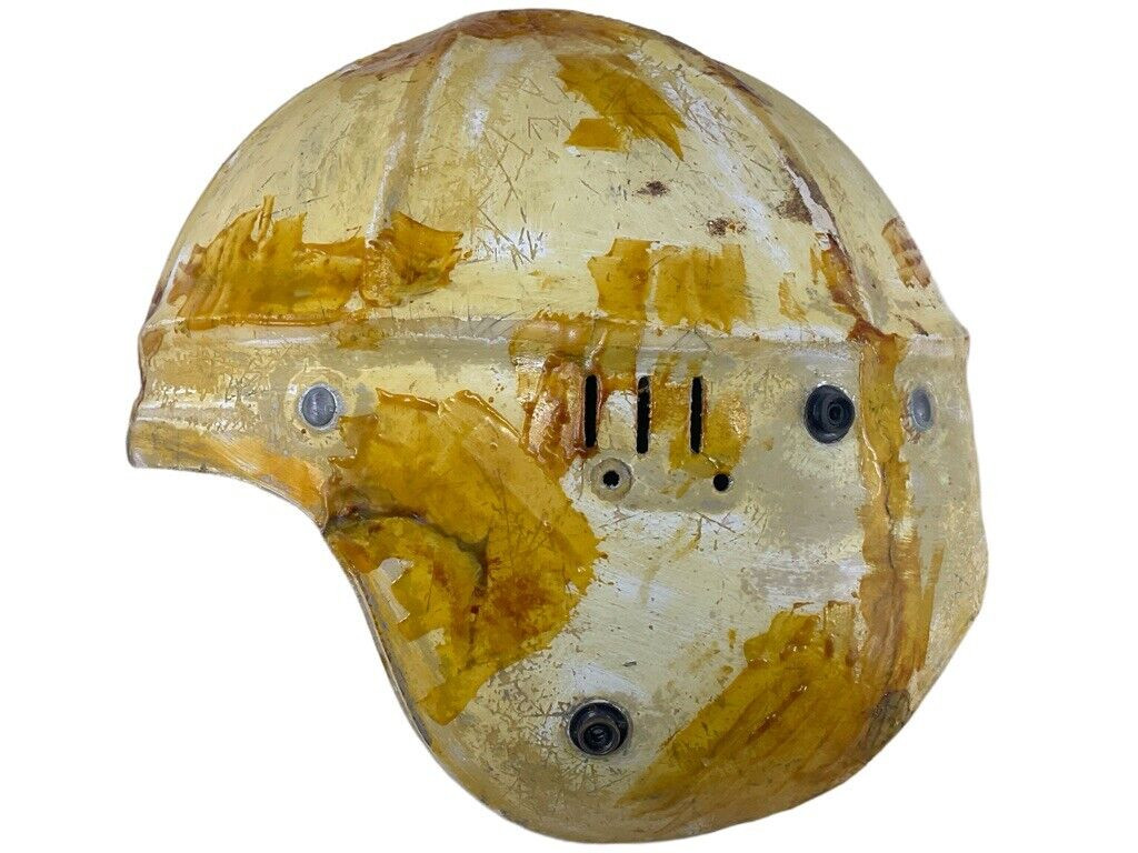Canadian Forces RCAF H41 Medium Bone Dome Helmet Shell Canadian Forces RCAF H41 Medium Bone Dome Helmet Shell