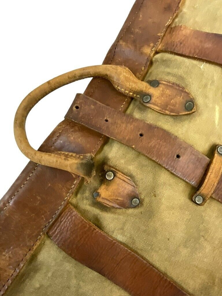 WW1 Canadian CEF 23rd Battalion Officers Named Mail Bag Duffel Bag WW1 Canadian CEF 23rd Battalion Officers Named Mail Bag Duffel Bag