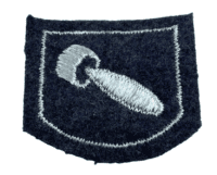WW2 British Royal Air Force Bomb Weapon Loader Sleeve Trade Patch WW2 British Royal Air Force Bomb Weapon Loader Sleeve Trade Patch