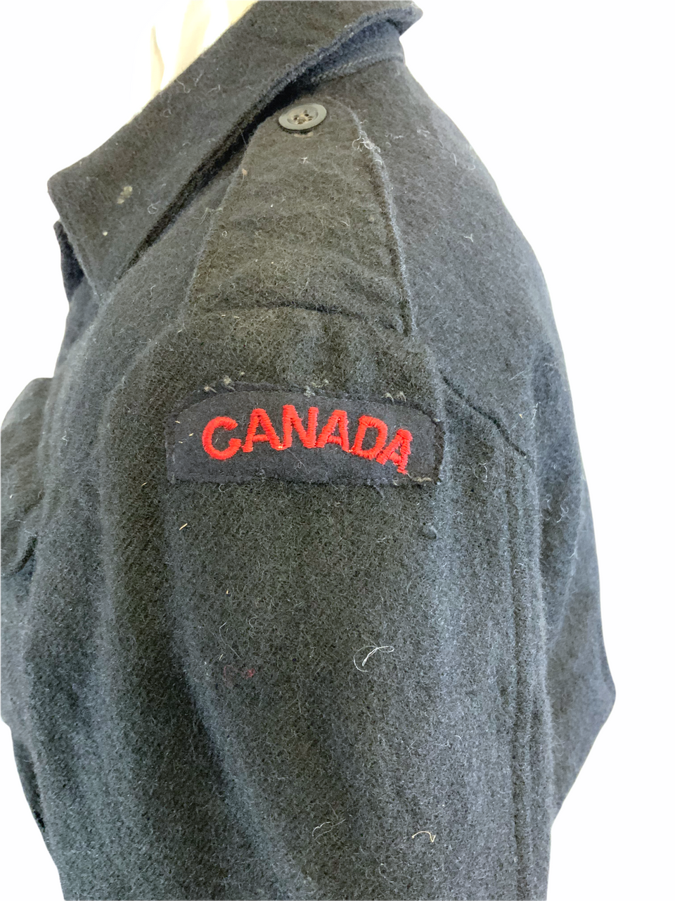 WW2 Canadian RCN Navy Battledress Blouse 38 Chest WW2 Canadian RCN Navy Battledress Blouse 38 Chest