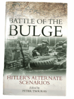 WW2 US British German Battle Of The Bulge Alternate Scenarios HC Reference Book