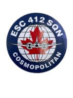 Canadian Forces RCAF 412 Squadron Cosmopolitan Sticker