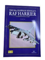 British RAF BAe Harrier Comprehensive Guide Soft Cover Reference Book