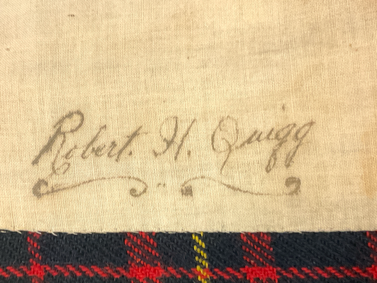 Canadian CEF Cameron Highlanders Of Canada Tartan Kilt 32 W 27 Drop Canadian CEF Cameron Highlanders Of Canada Tartan Kilt 32 W 27 Drop
