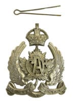 Canadian Air Force 1920-1924 Cap Badge RARE