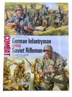 WW2 German Infantryman VS Soviet Infantryman Barbarossa Osprey SC Reference Book
