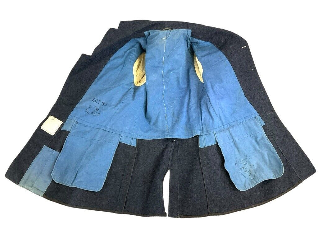 WW2 Canadian RCAF Other Ranks Tunic Size 14 1942 Dated WW2 Canadian RCAF Other Ranks Tunic Size 14 1942 Dated