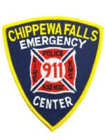 US Chippewa Falls Emergency Center Fire EMS Police Hasmat Patch US Chippewa Falls Emergency Center Fire EMS Police Hasmat Patch