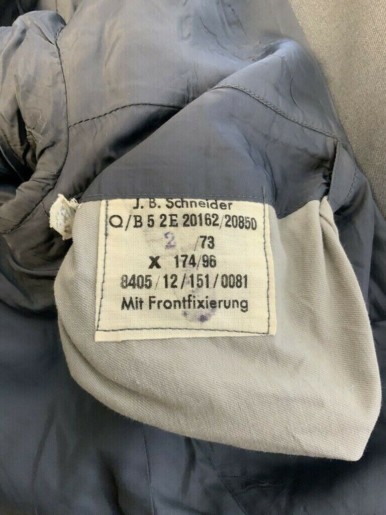 West German Womens Dress Tunic Jacket West German Womens Dress Tunic Jacket