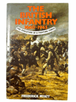 British Infantry 1660 - 1945 Evolution Of Fighting Force HC Reference Book
