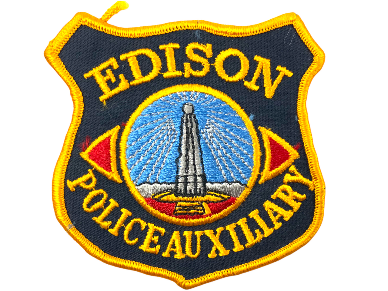 US Edison New Jersey Auxiliary Police Patch US Edison New Jersey Auxiliary Police Patch