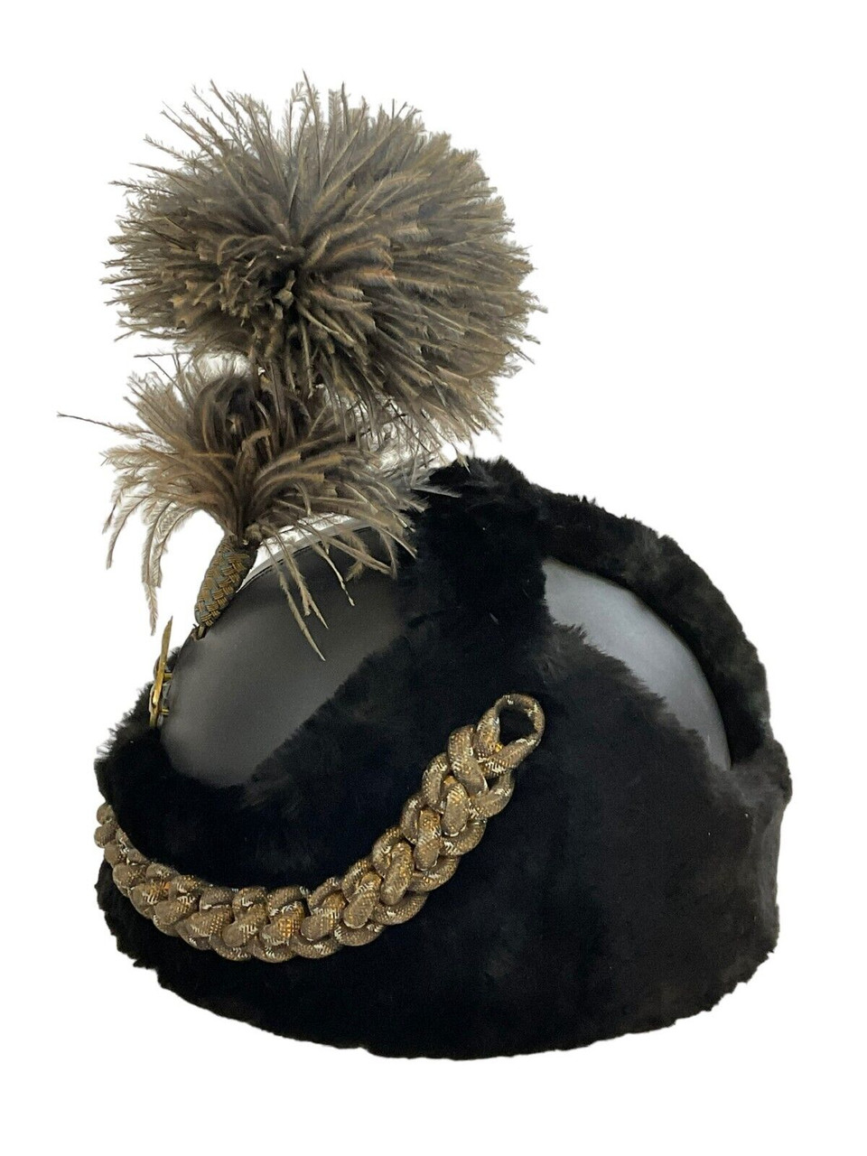 Pre WW2 Canadian RCAF Full Dress Tunic with Busby Named F/Lt RA Cameron Pre WW2 Canadian RCAF Full Dress Tunic with Busby Named F/Lt RA Cameron