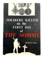 WW1 British BEF Newfoundland Soldiers Killed First Day Somme SC Reference Book