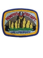 US Memphis Tennessee Fire Department Patch