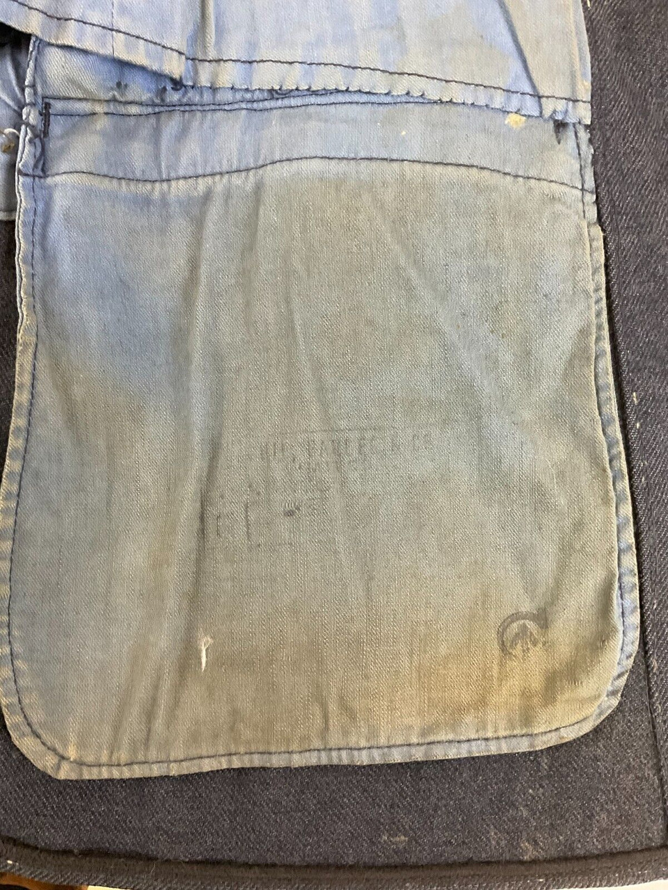 WW2 Canadian RCAF Four Pocket Service Dress Tunic Jacket Medium WW2 Canadian RCAF Four Pocket Service Dress Tunic Jacket Medium