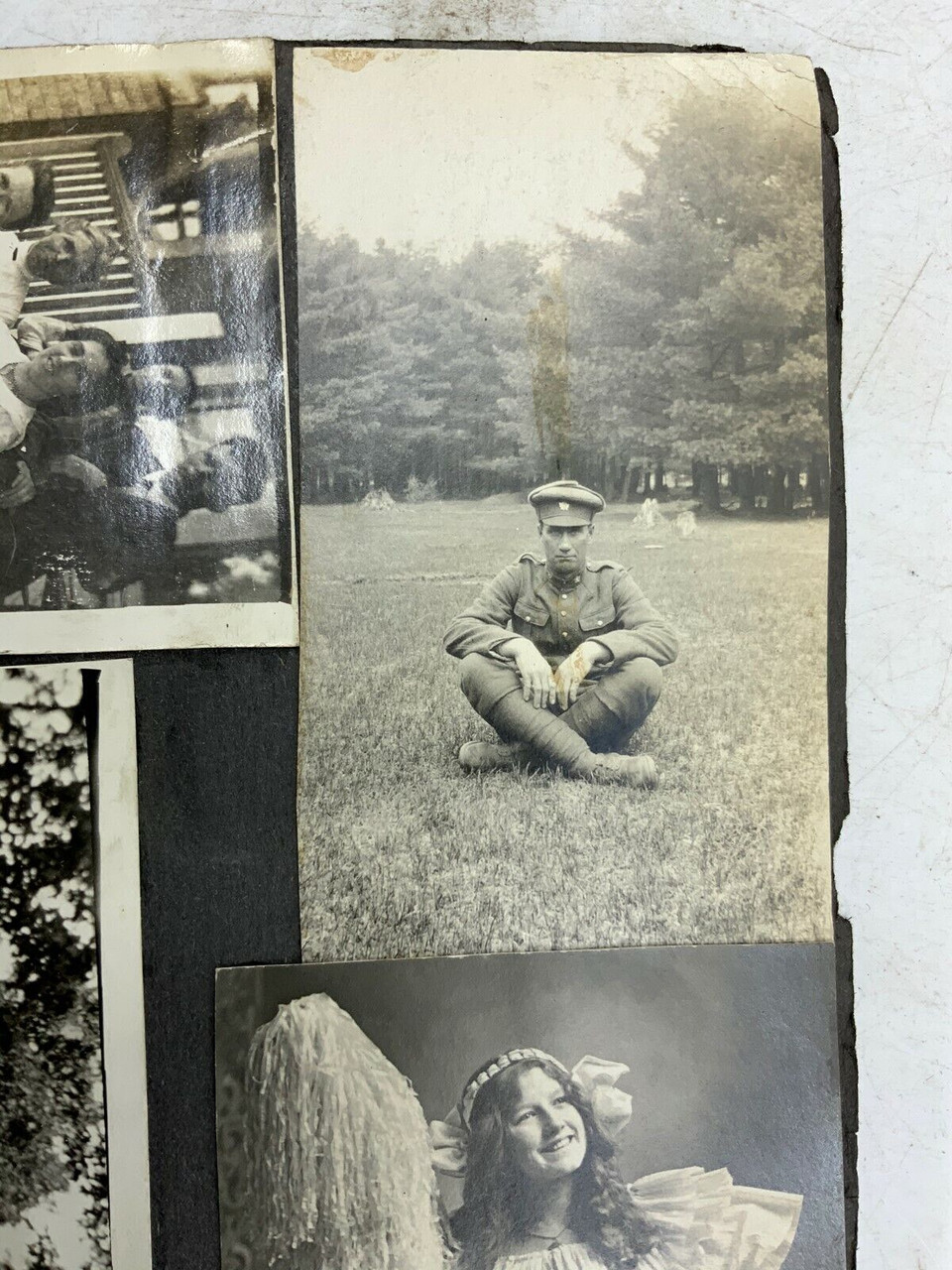 WW1 Canadian CEF RNCVR Family Photo Grouping 34 Pictures WW1 Canadian CEF RNCVR Family Photo Grouping 34 Pictures