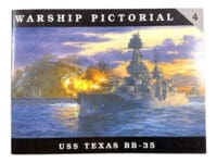 WW2 US USN USS Texas BB-35 Warship Pictorial 4 Soft Cover Reference Book