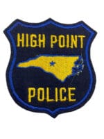 US High Point North Carolina Police Patch US High Point North Carolina Police Patch