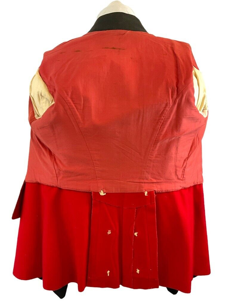 Canadian Canada Militia Scarlet Frock 26th New Brunswick Fusiliers with Trousers Canadian Canada Militia Scarlet Frock 26th New Brunswick Fusiliers with Trousers