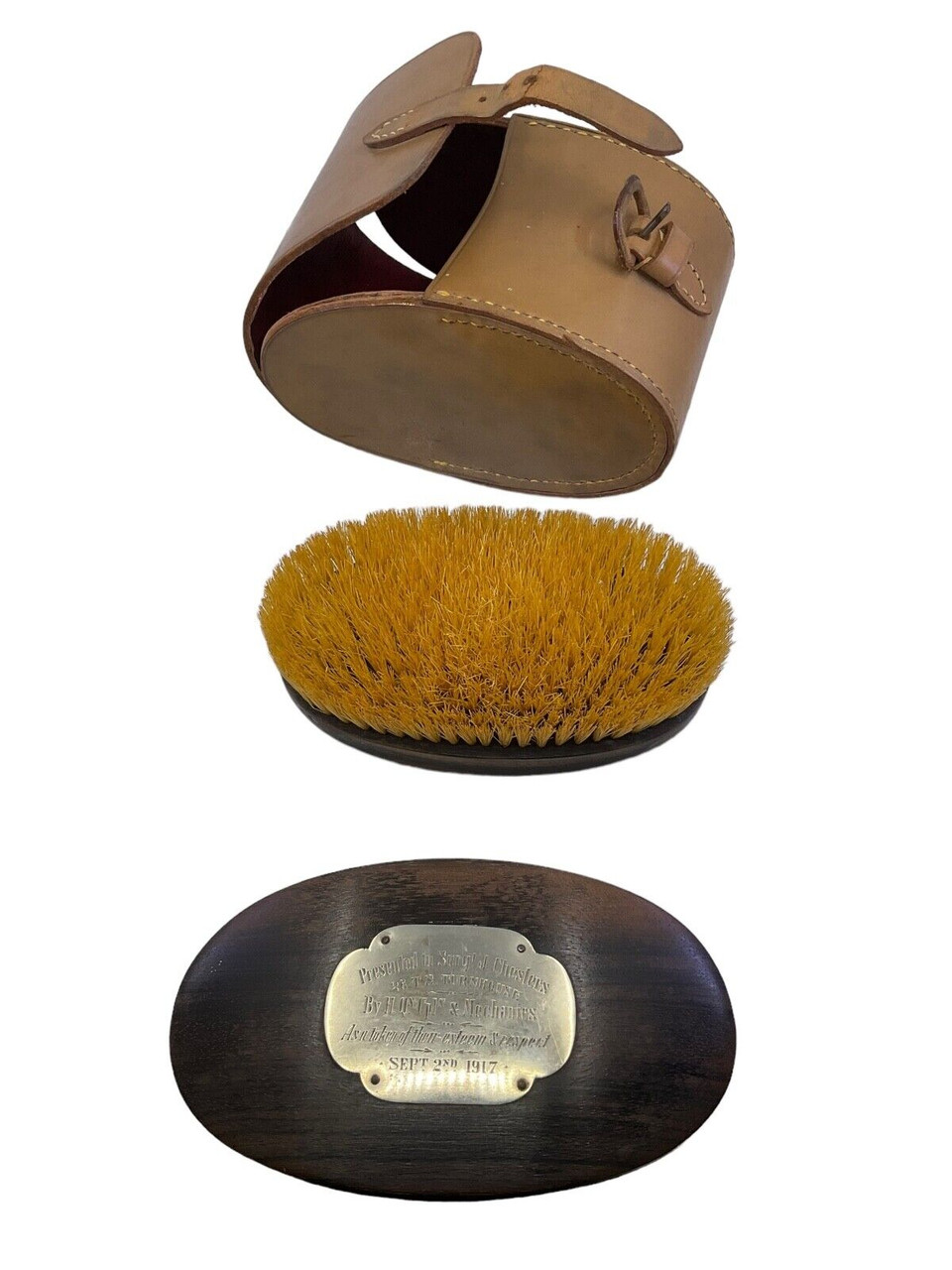 WW1 British Royal Flying Corps 26 Training Squadron Presentation Brush Set WW1 British Royal Flying Corps 26 Training Squadron Presentation Brush Set