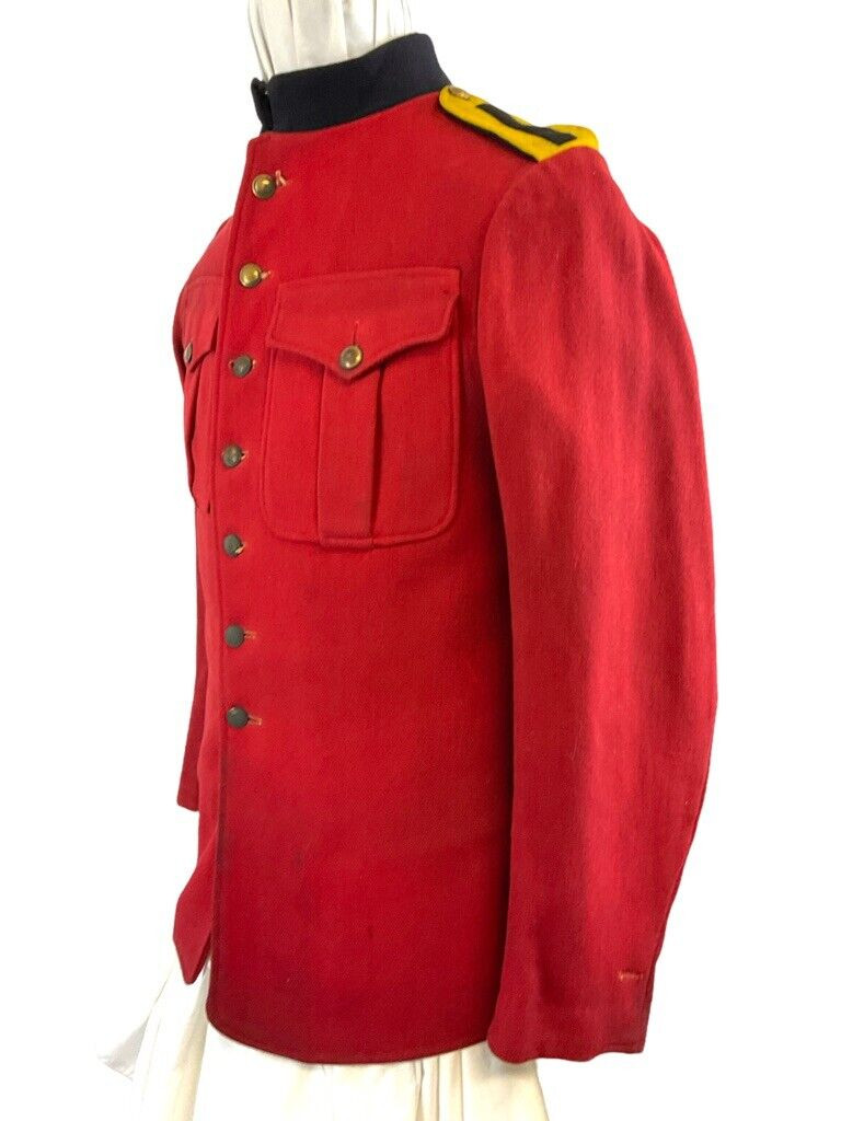 Canadian Militia New Brunswick Dragoons Serge Frock Jacket Uniform and Trousers Canadian Militia New Brunswick Dragoons Serge Frock Jacket Uniform and Trousers
