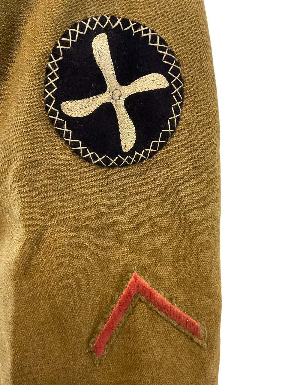 WW1 US AEF Air Service Uniform Grouping 467 Aero Squadron Named WW1 US AEF Air Service Uniform Grouping 467 Aero Squadron Named