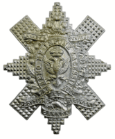 WW2 Canadian Lanark and Renfrew Scottish Regiment Cap Badge