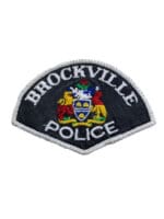 Canadian Brockville Ontario Police Patch Canadian Brockville Ontario Police Patch