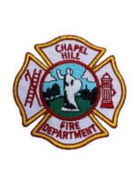 US Chapel Hill North Carolina Fire Department Patch