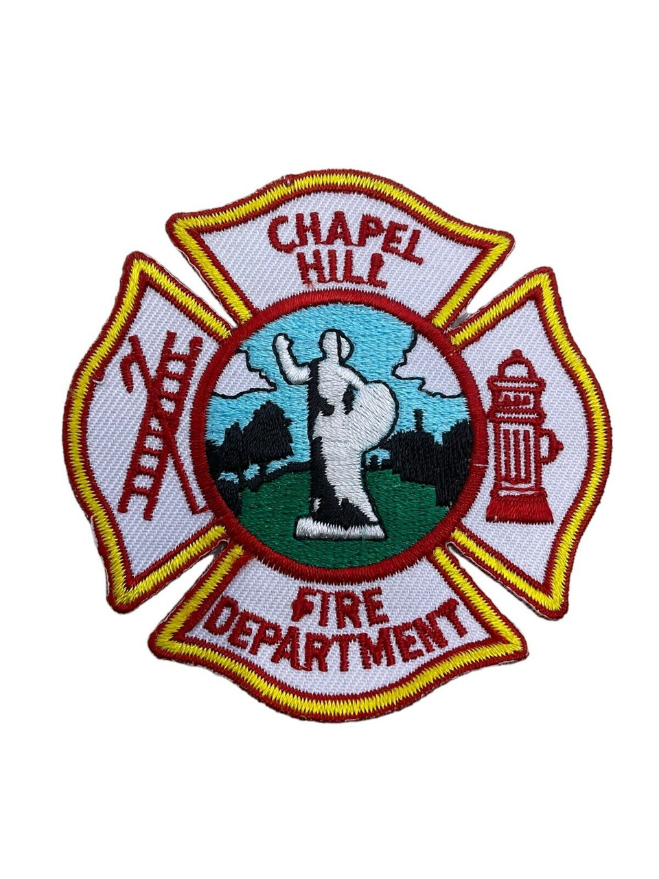 US Chapel Hill North Carolina Fire Department Patch US Chapel Hill North Carolina Fire Department Patch