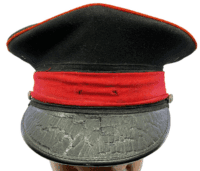WW2 Canadian Rifle Regiment Officers Peak Cap Size 7 1/4 WW2 Canadian Rifle Regiment Officers Peak Cap Size 7 1/4