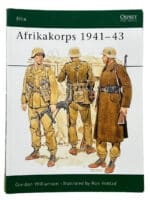 WW2 German Afrikakorps 1941-43 Osprey SC Reference Book